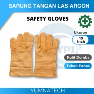 Sarung Tangan Las Argon "10 inch